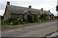 Roadside cottages at West Ardler