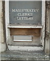 Overworked Victorian clerk? Newport