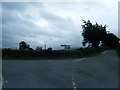 Road junction near Cilcain