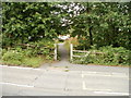 Path from Newport Road to Lake View, Llantarnam