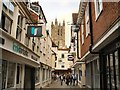 Mercery Lane - Canterbury