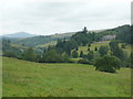 Pasture beside the A93