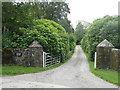 Gateway to Strone House