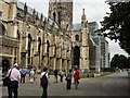 TR1557 : Canterbury Cathedral by Paul Gillett