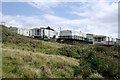 Caravans and Coastal Heath