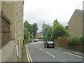 Knowles Lane - viewed from Oxford Road