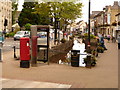 Midsomer Norton: postbox № BA3 264, High Street