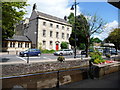 ST6654 : Midsomer Norton: Town Council offices by Chris Downer