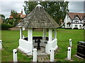 The Village water pump