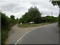 Cranborne, road junction