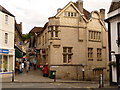 Bradford-on-Avon: The Shambles from across Market Street