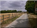 Bridleway north of Gallops Farm