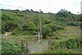 Site of tramway near Church Knowle, Dorset