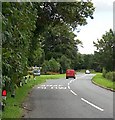 The Boduan bends on the A497