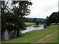 SK2568 : River Derwent, Chatsworth, Derbyshire by Graham Hogg