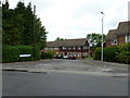 Looking from Greenfield Road into Weavers Green