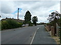 Approaching the junction of  Greenfield Road and Beldham Road