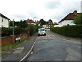 Looking from Greenfield Road into Cobbetts Way