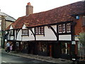 Mediaeval building on Eton High Street