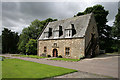 The visitor centre at Ferniehirst Castle