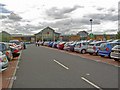 Dobbies garden centre car park and entrance Barlborough