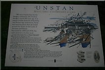 HY2811 : Unstan's Tomb, Loch of Stenness, Orkney by Becky Williamson