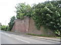 Bridge abutment on Akeferry Road