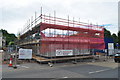 Tiverton : Construction Site