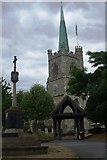 TQ5486 : St Andrew's Church, Hornchurch by Phillip Perry