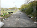 Dumping ground, Seven Stiles Avenue, Newport