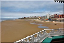 SD3036 : Blackpool: North Pier views northwards by Mr Eugene Birchall