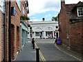 Approaching the junction of Downing Street and Upper Church Lane