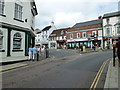 Junction of Downing and west Streets