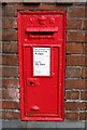 Victorian wall-mounted postbox, Malvern Road, St. John