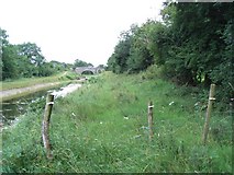 N1161 : Royal Canal at Kilcommoc Glebe in Co. Longford by JP