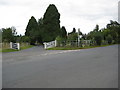 Bus stop at Great Brampton