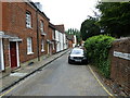 Looking south down Middle Church Lane