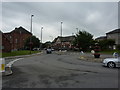 Roundabout on the A619 in Staveley