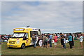 Queueing for ice creams at RNAS Culdrose Air Day 2010