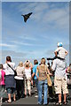 Watching the fly past of the Vulcan bomber at RNAS Culdrose Air Day 2010