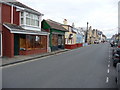 Gift shops on Borth