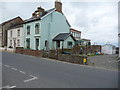 Beachfront property in Borth