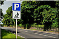 "Picnic area" sign near Newtownards (2)