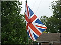 Upside down Union Flags #1