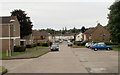 Cwmbran : Looking south along Fields Road from the edge of Oakfield Road