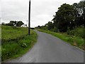H5934 : Road at Drumslavog by Kenneth  Allen