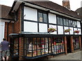 Clothes shop in Lion & Lamb Yard