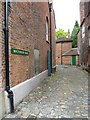 Looking from West Street into Malthouse Yard