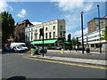 Waiting traffic in Kennington Road