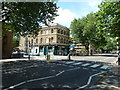 Zebra crossing in Lambeth Road